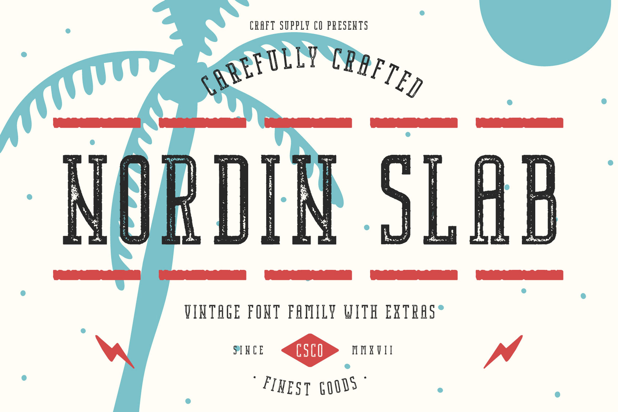 The Vintage Sans Serif Font Bundle