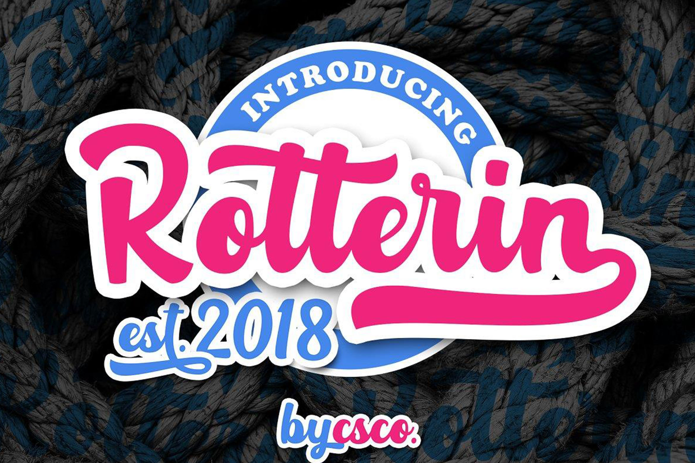 CS Mocha - Decorative Font