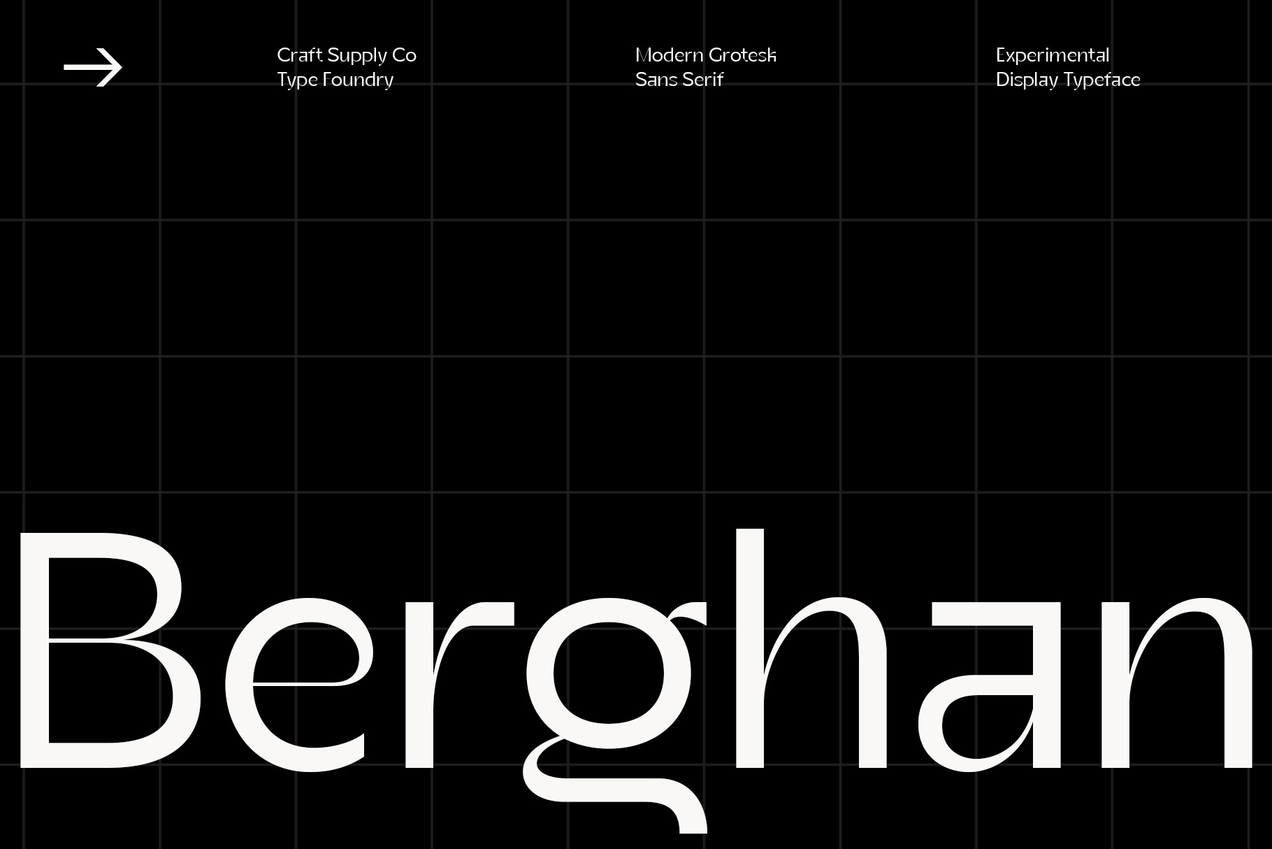 Benetti Grotesk Blur