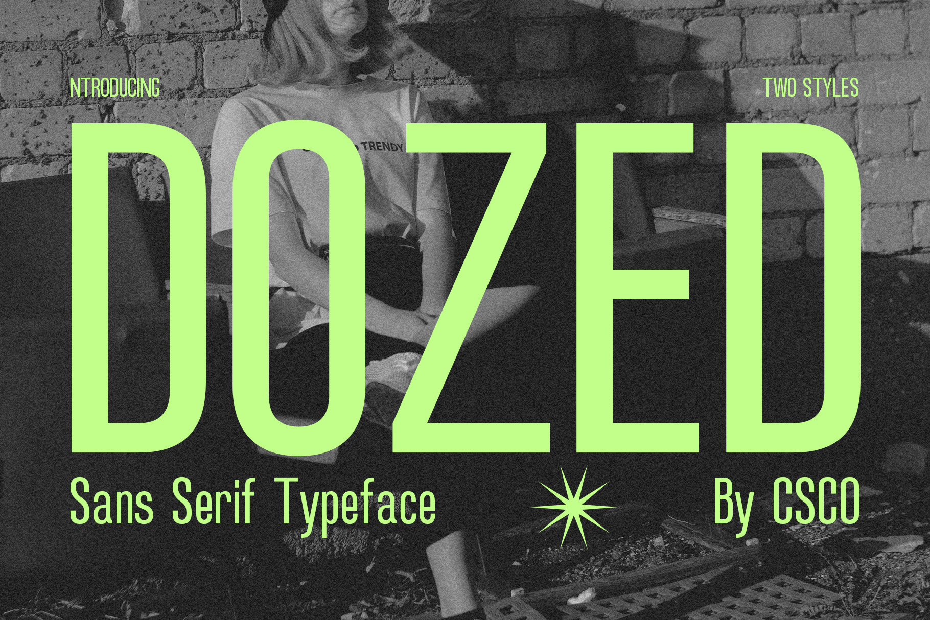 Folime - Condensed Sans Serif