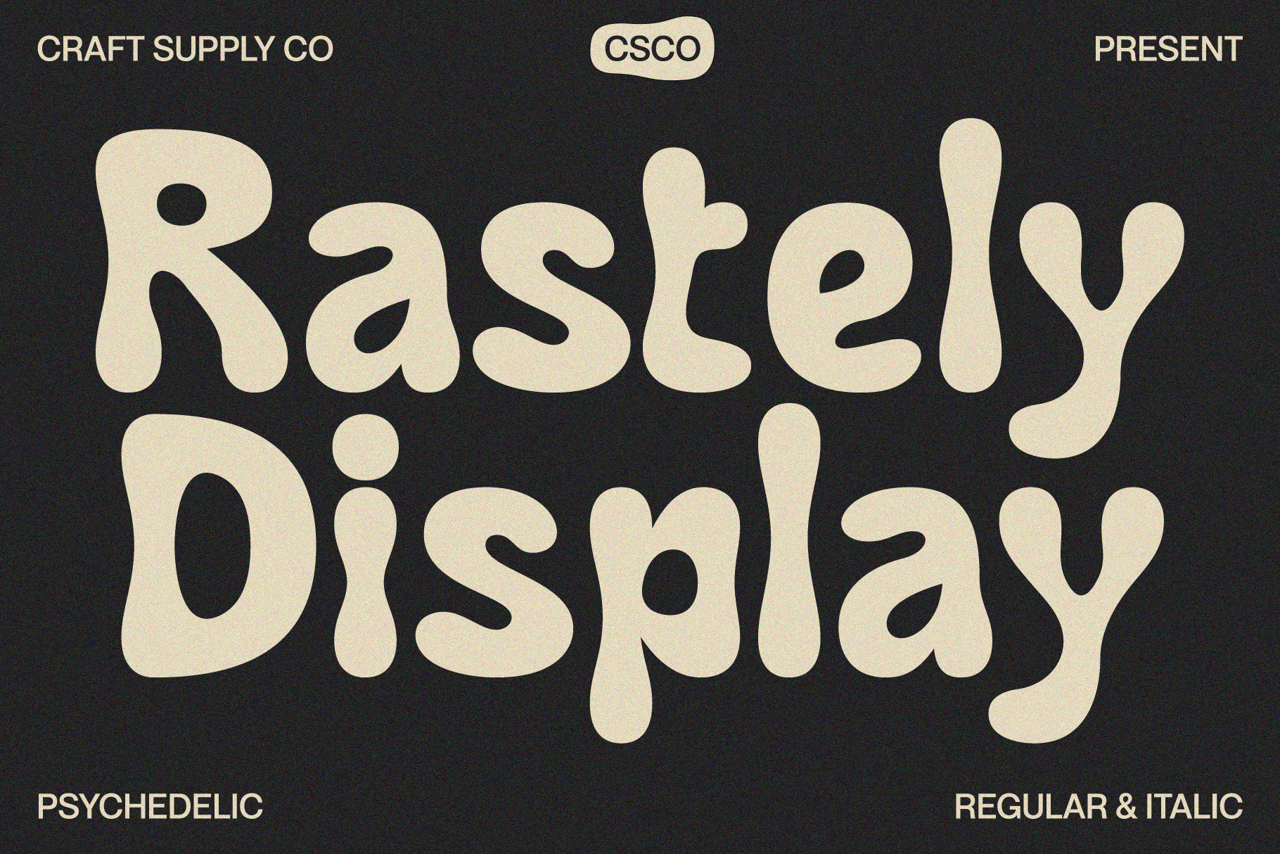 Genida - Display Typeface