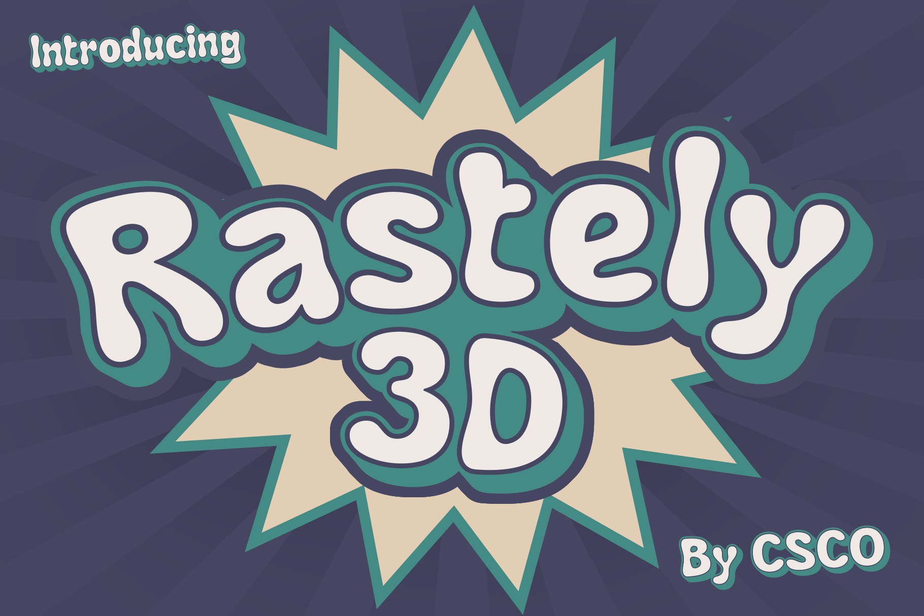 Demine Rounded 3D