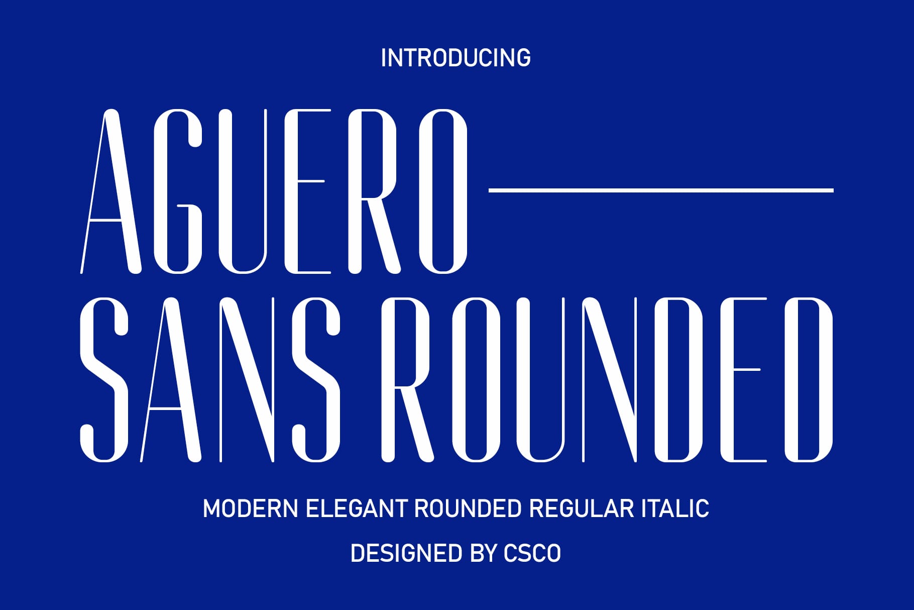 Folime - Condensed Sans Serif