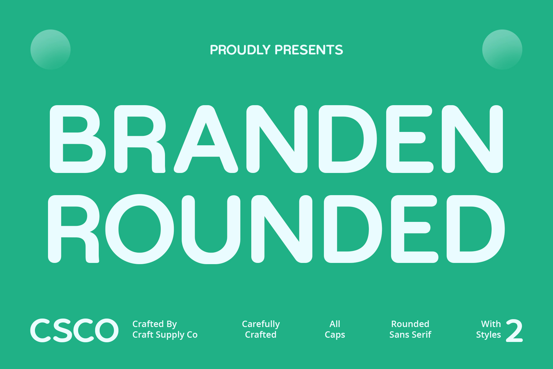 CS Daine Mono - Monospaced Font