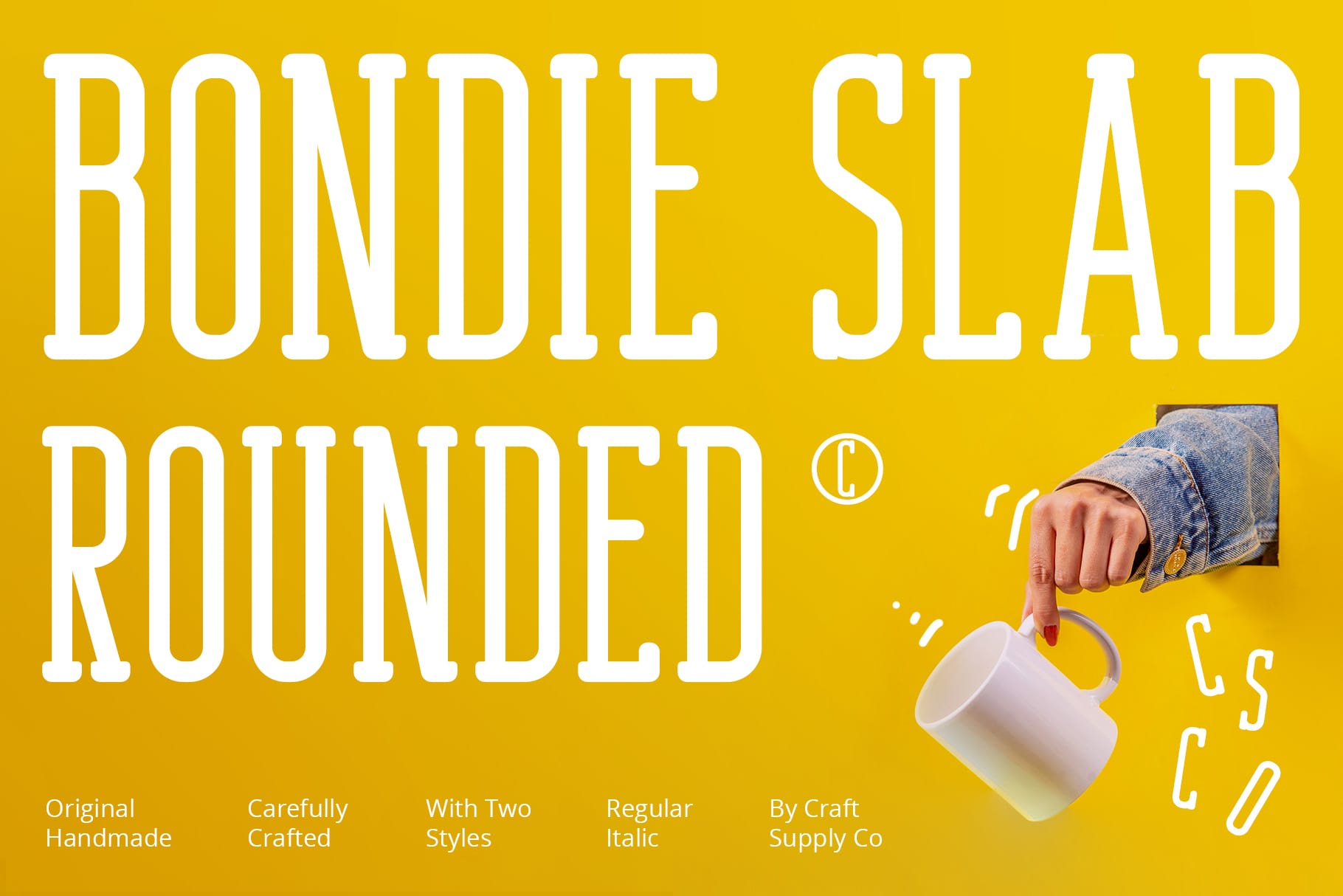 CS Daine Mono - Monospaced Font