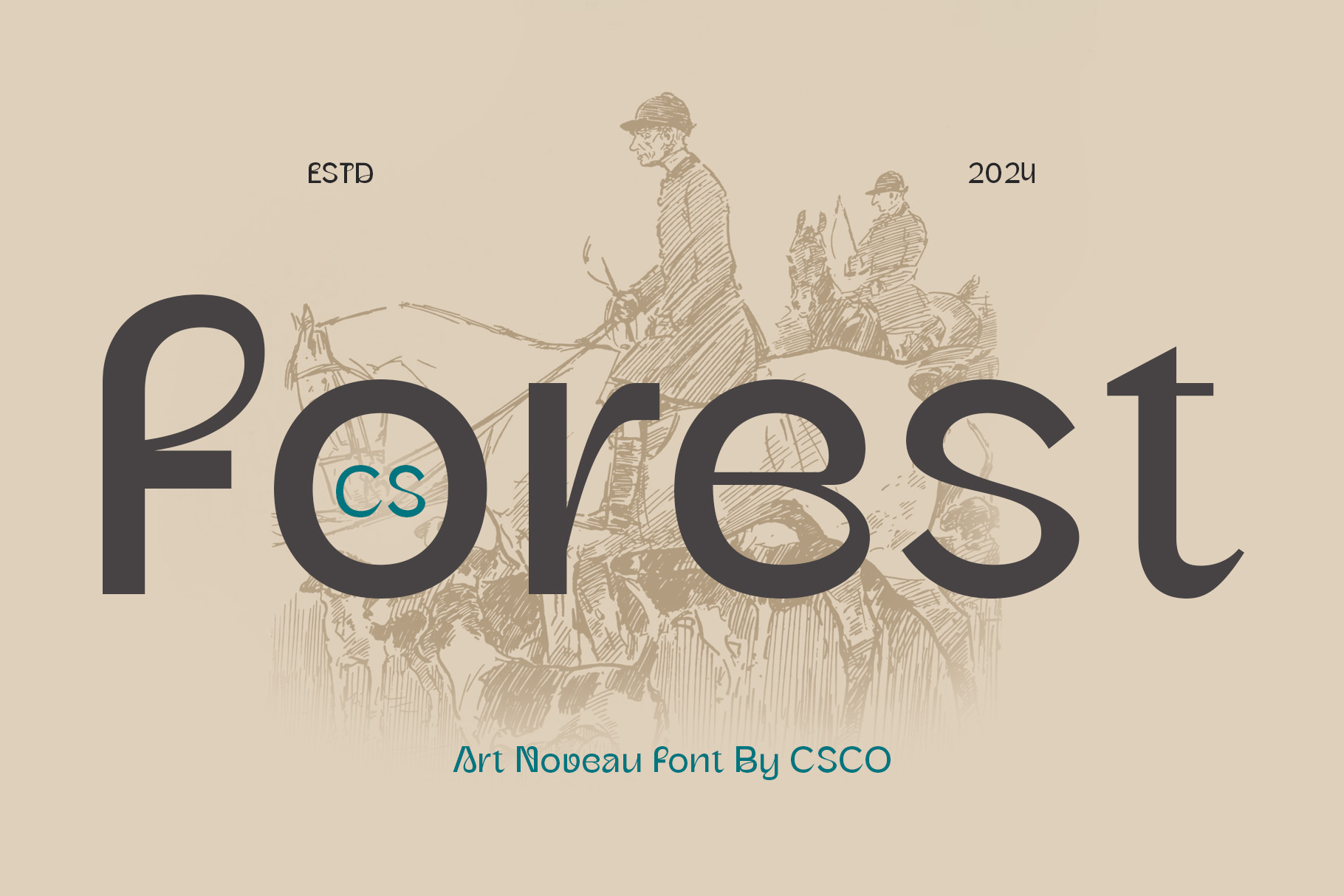 Benetti Grotesk Blur