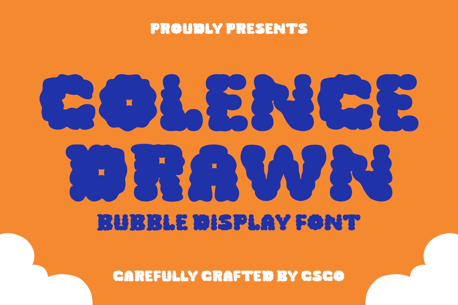 Peacy - Psychedelic Font