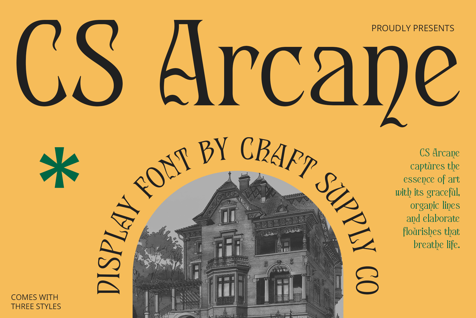 CS Bristol - Blackletter Font
