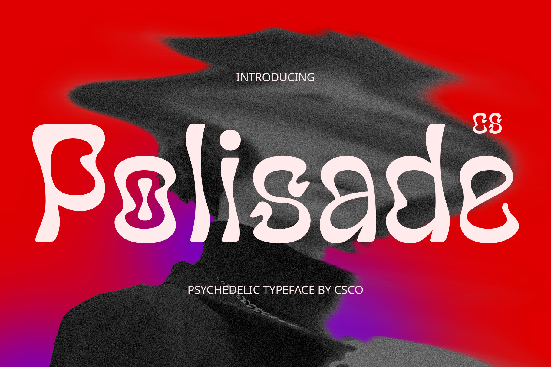 CS Rampage - Psychedelic Font