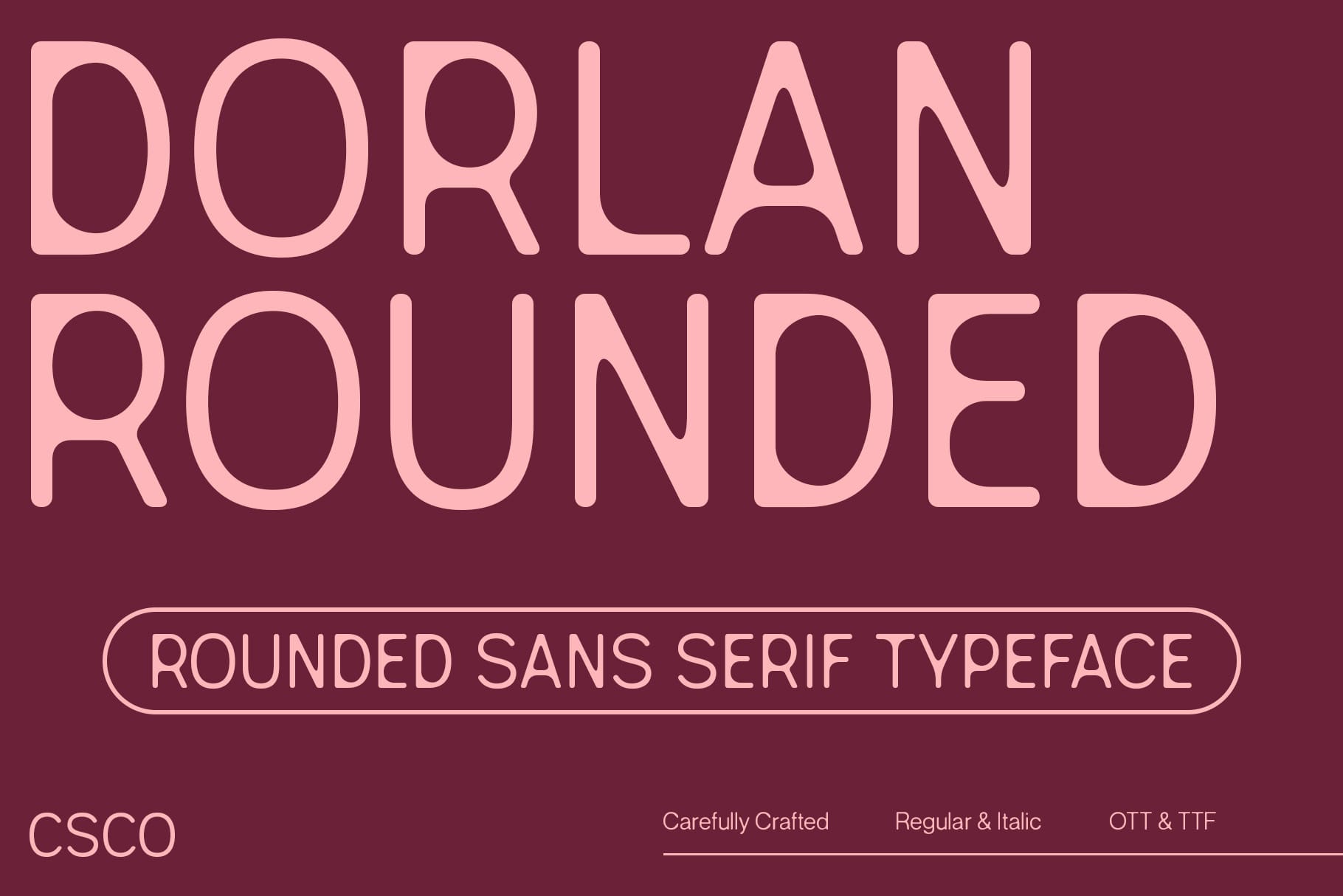 CS Hector - Art Deco Font