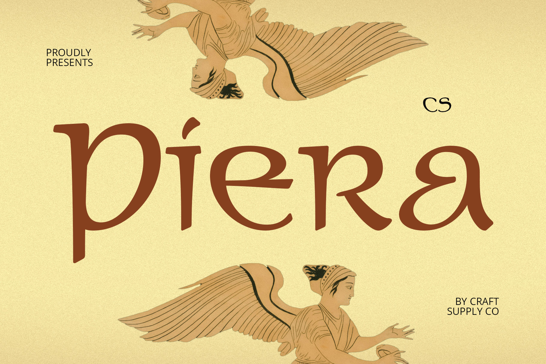 CS Shamus - Uncial Font