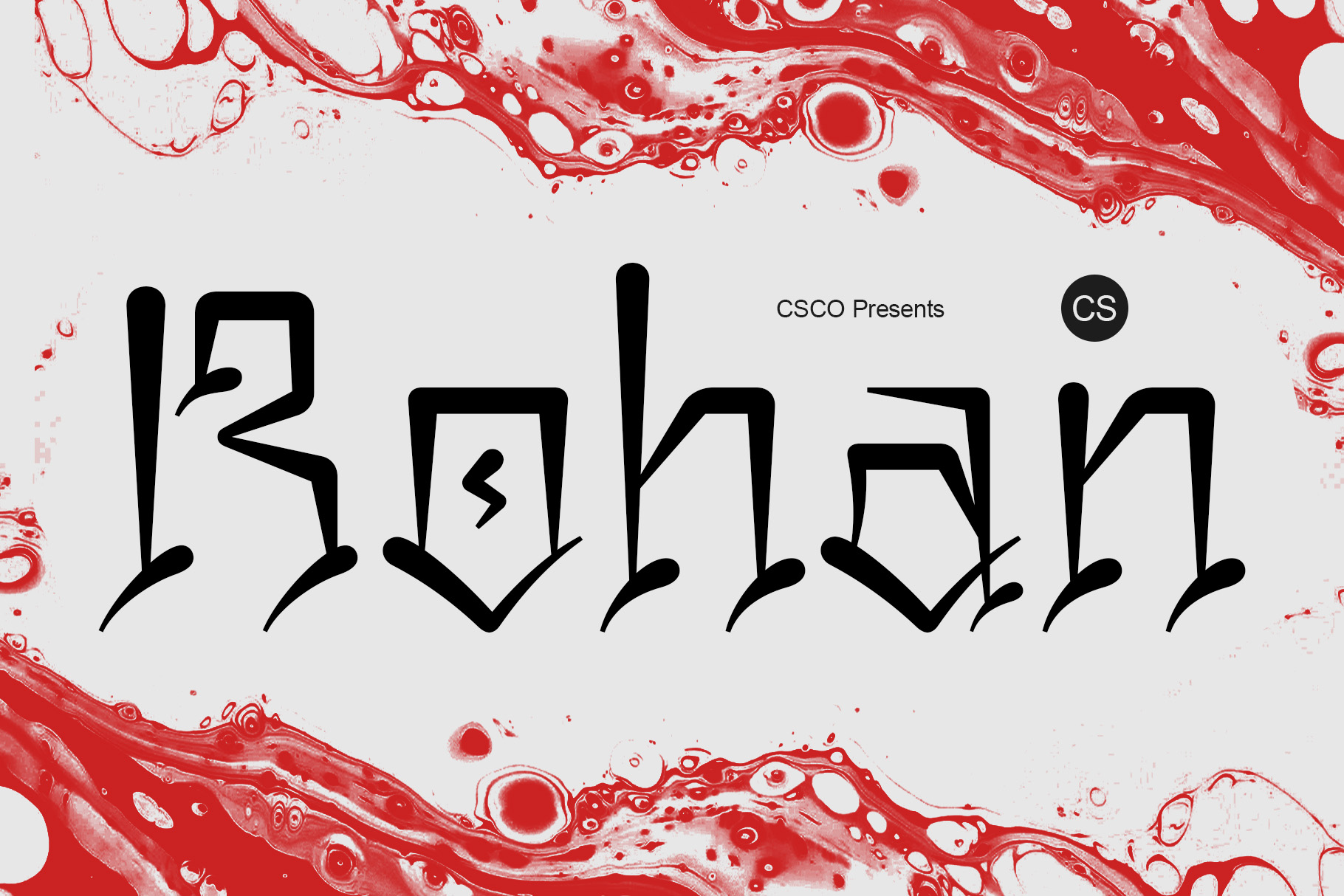 CS Parasite - Chicano Graffiti Font
