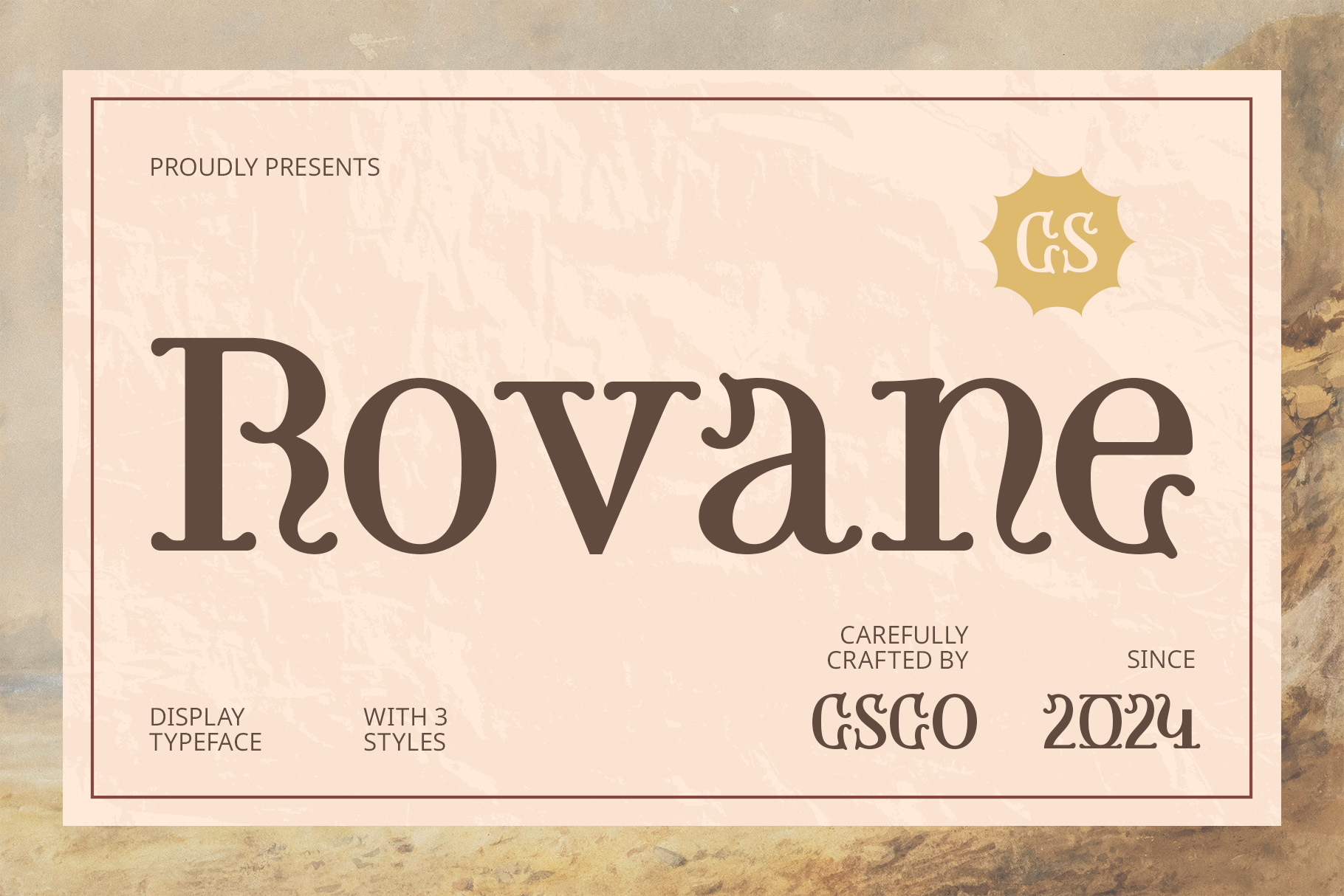 CS Shamus - Uncial Font
