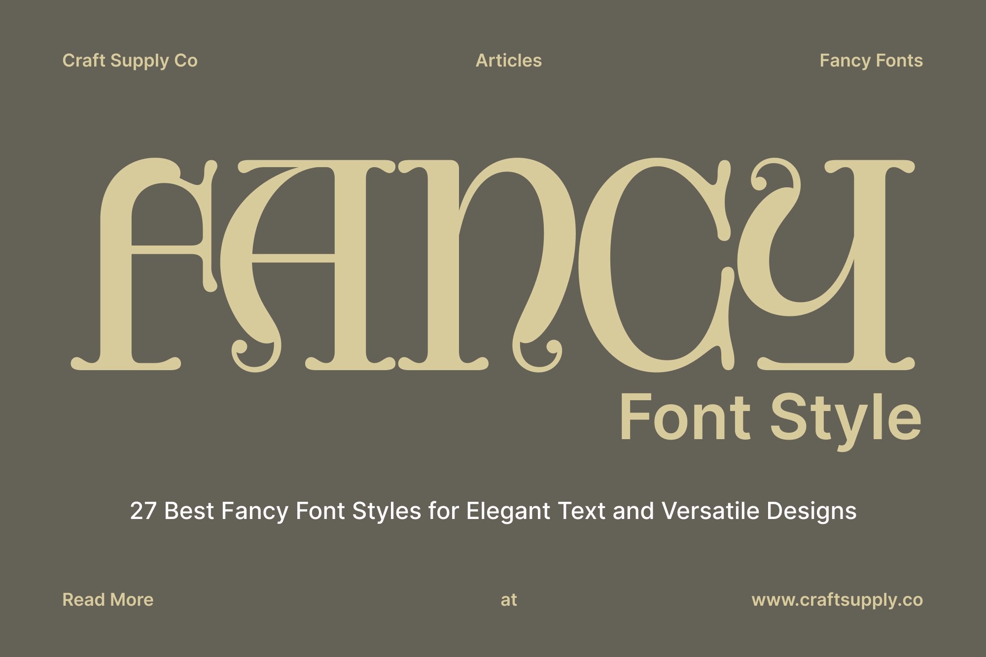 featured - 27 Best Fancy Font Styles for Elegant Text and Versatile Designs