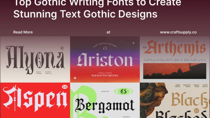 featured -Top Gothic Writing Fonts to Create Stunning Text Gothic Designs