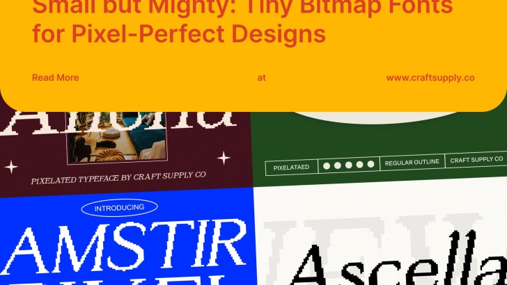 featured -Small but Mighty_ Tiny Bitmap Fonts for Pixel-Perfect Designs