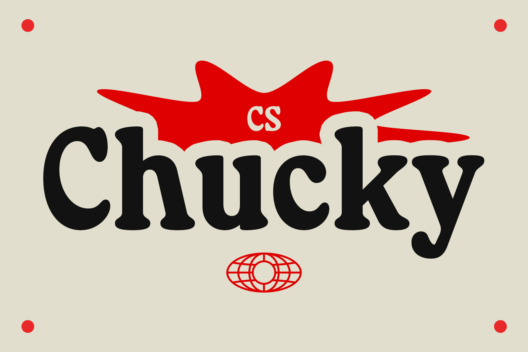CS Desmon - Reverse Contrast Font