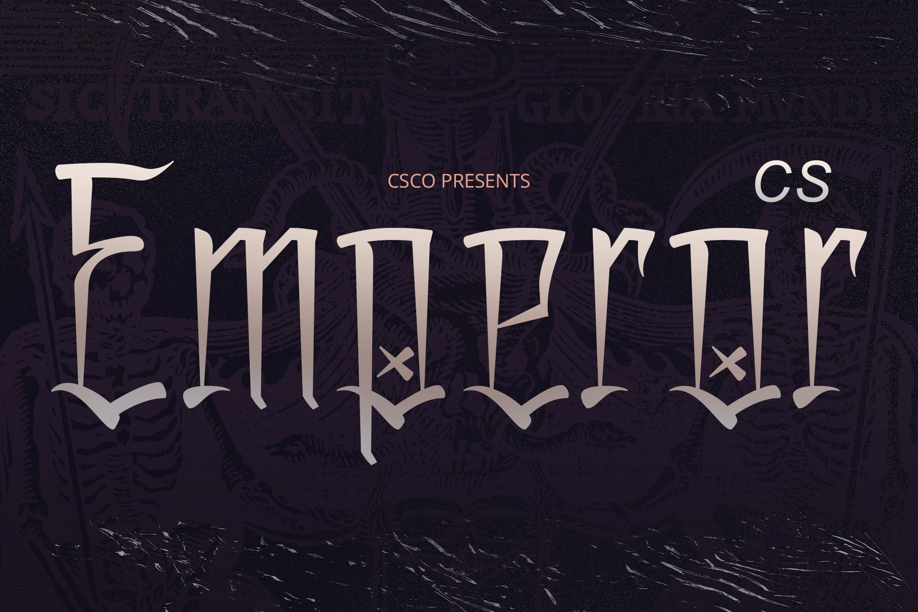 CS Parasite - Chicano Graffiti Font