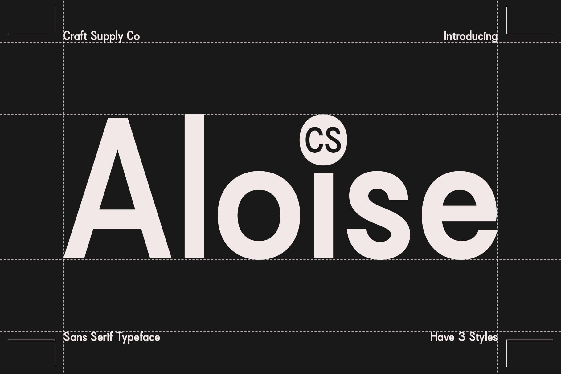 CS Hector - Art Deco Font
