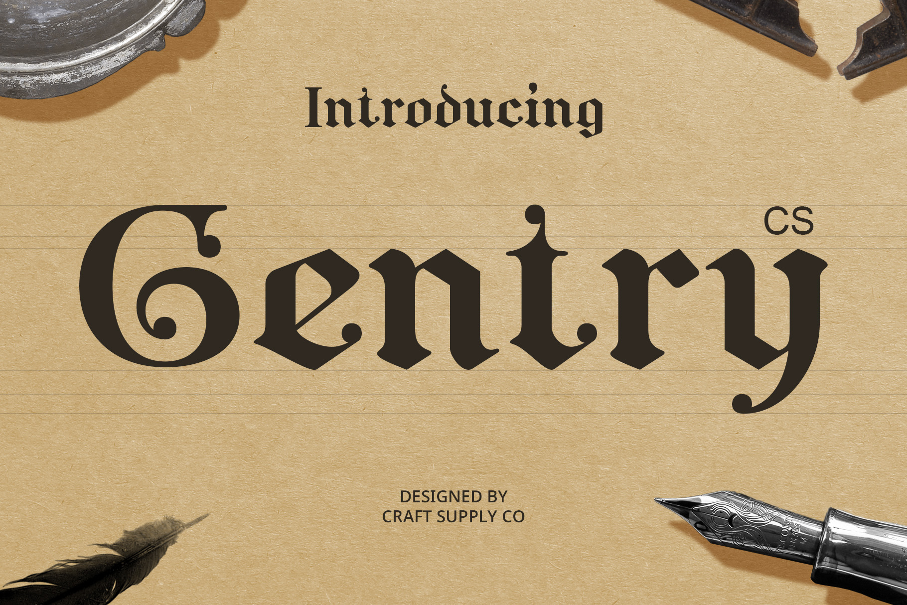 CS Shamus - Uncial Font