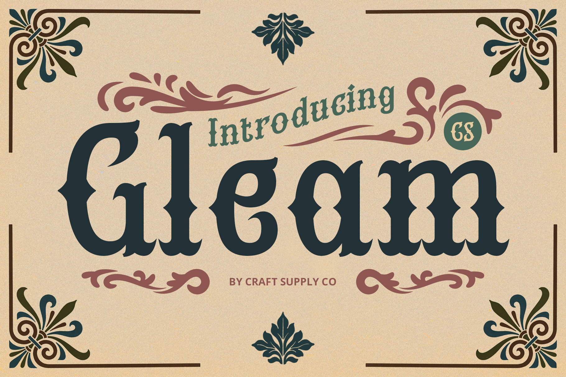 CS Nelson - Gothic Font