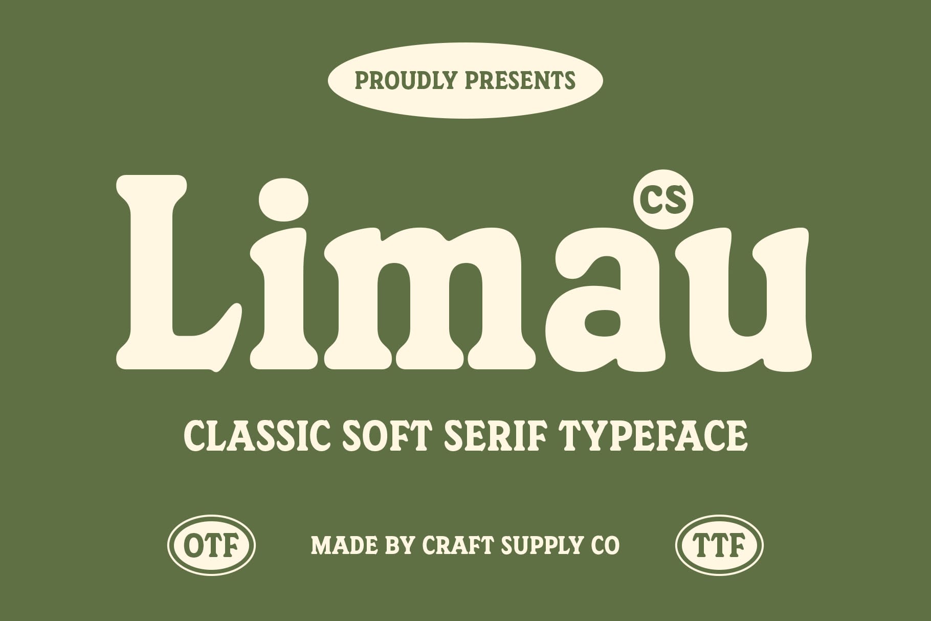 CS Desmon - Reverse Contrast Font