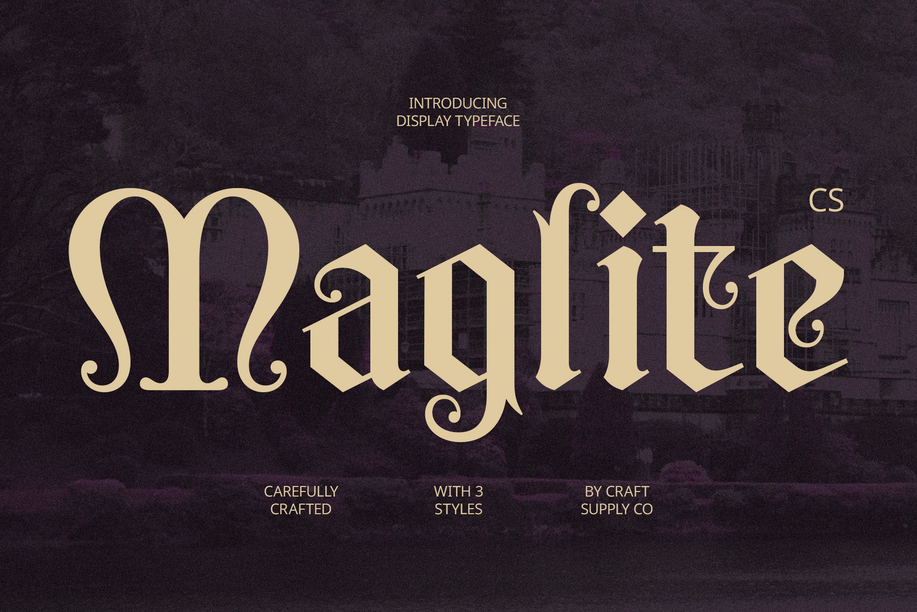 CS Shamus - Uncial Font