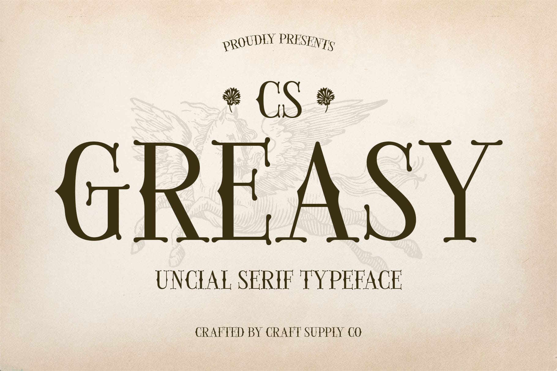 CS Shamus - Uncial Font