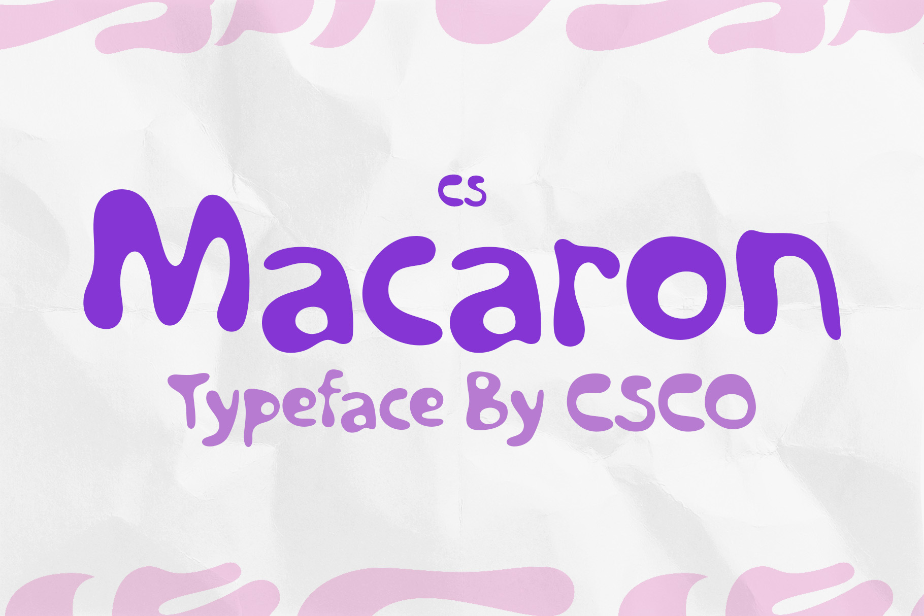 CS Mikey - Bubble Font