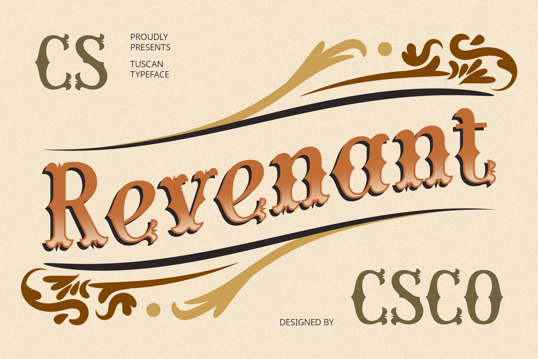 CS Nelson - Gothic Font