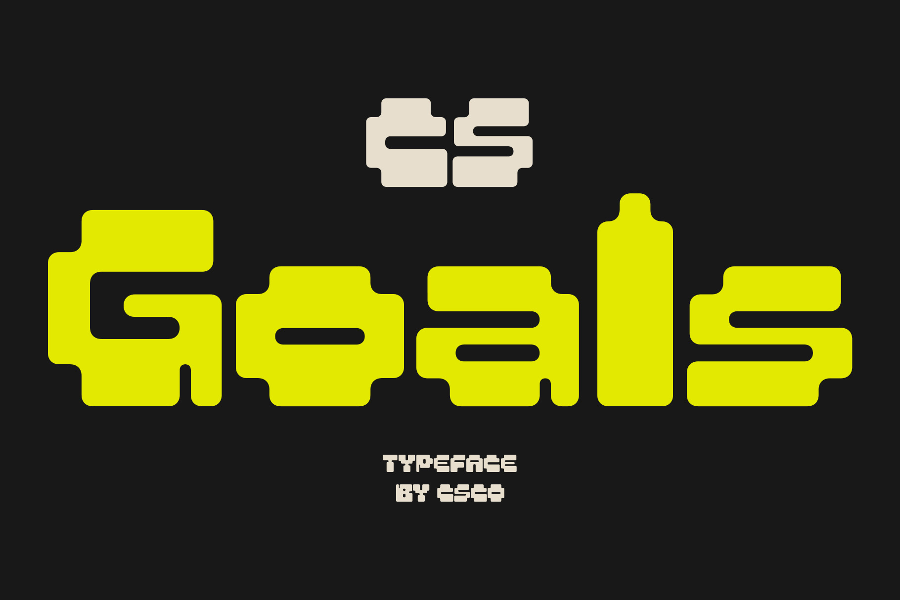 CS Norman Mono - Monospaced Font
