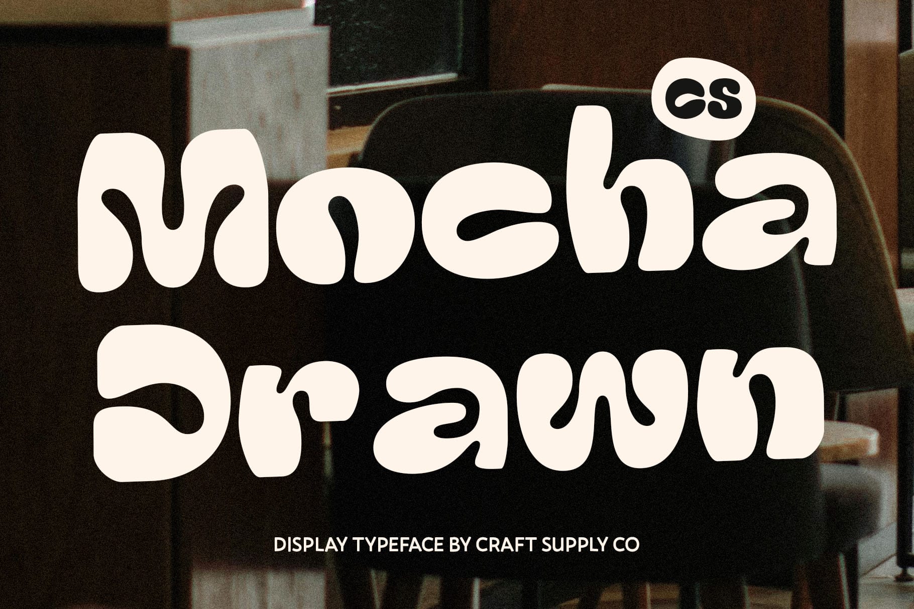 CS Mocha - Decorative Font
