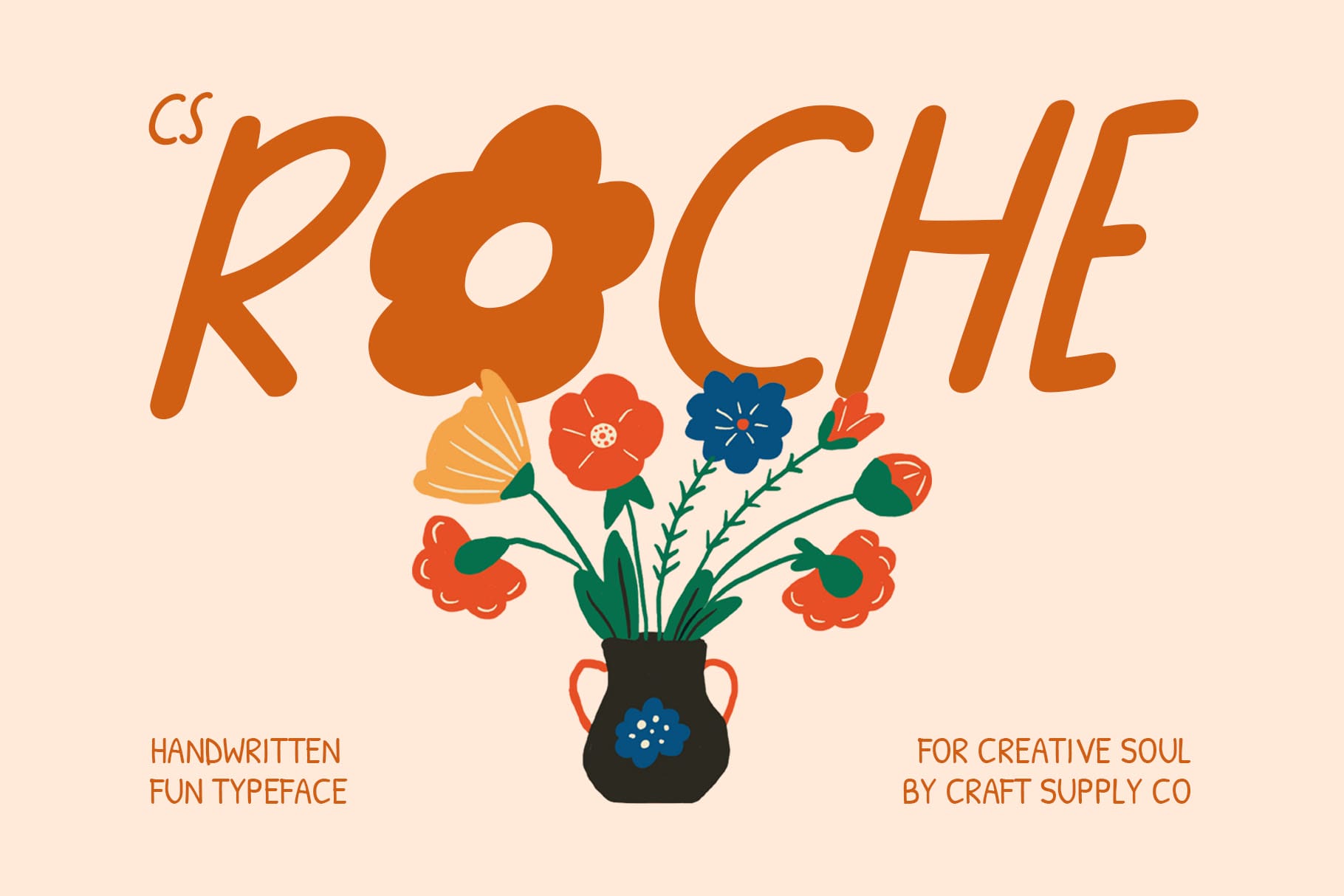 CS Ruskine - Uncial Font