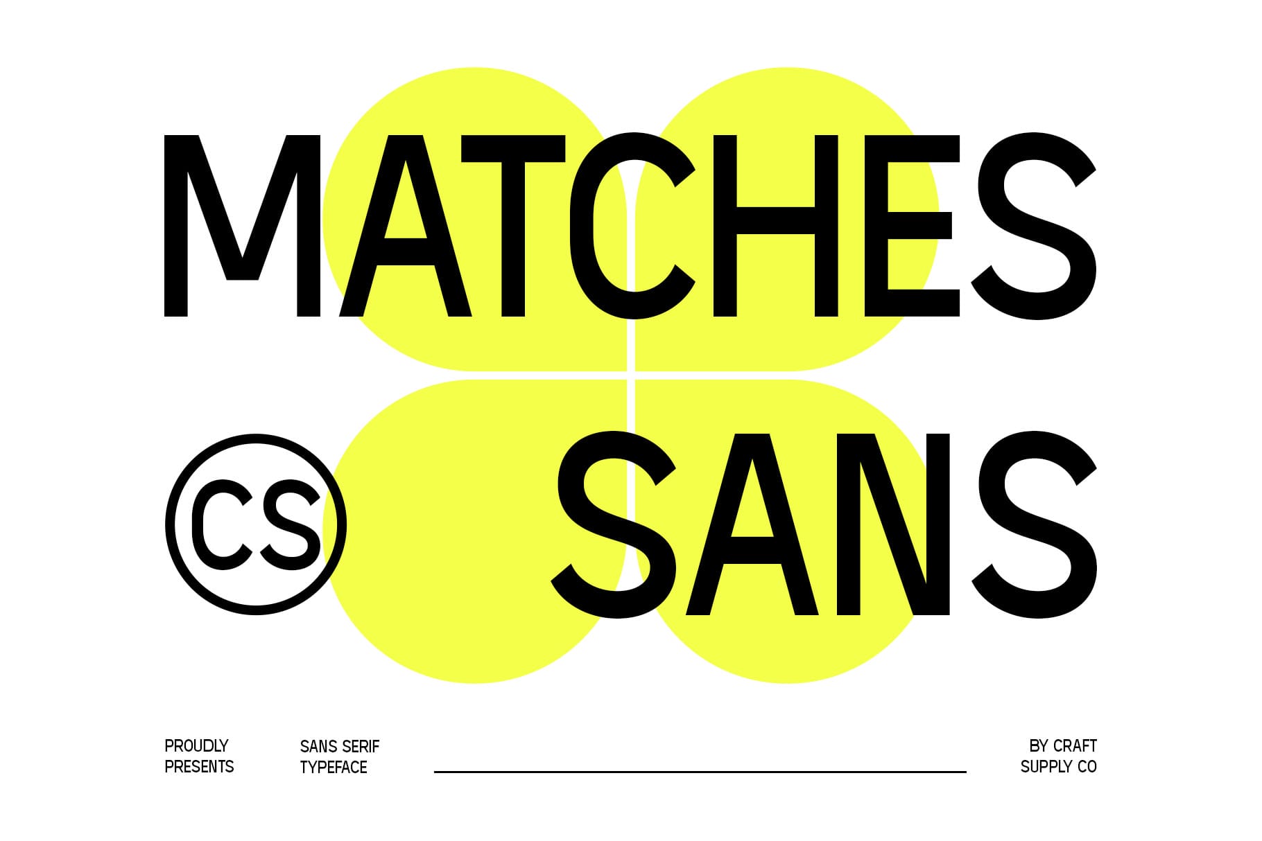 CS Daine Mono - Monospaced Font