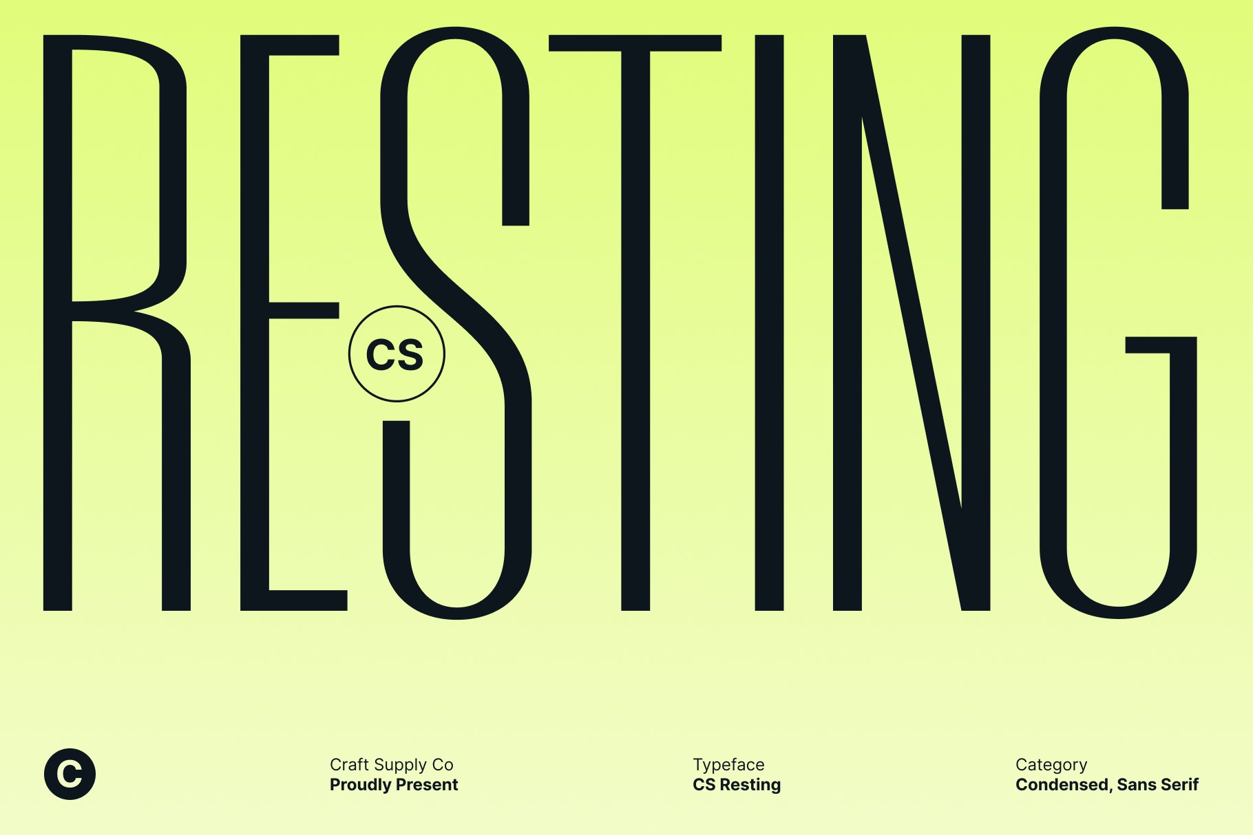 Folime - Condensed Sans Serif