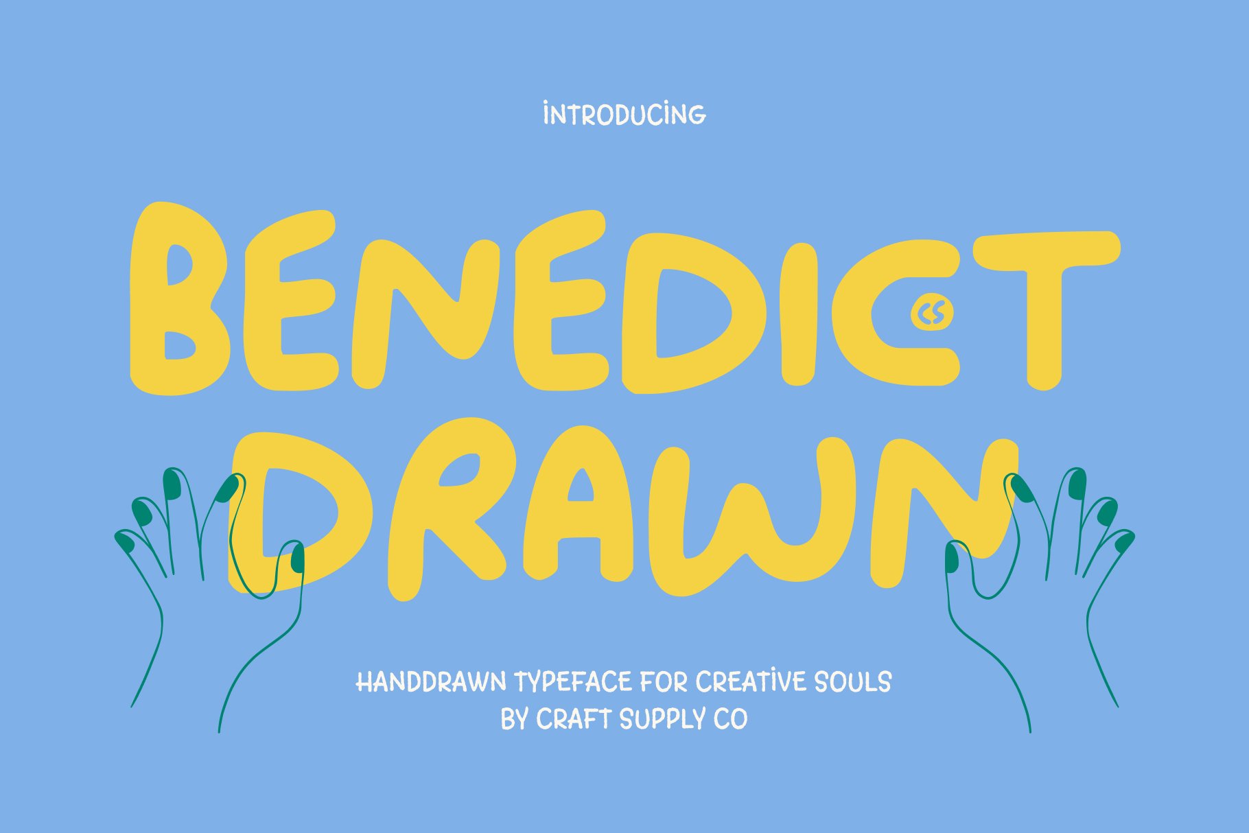 CS Brownie - Fun Font