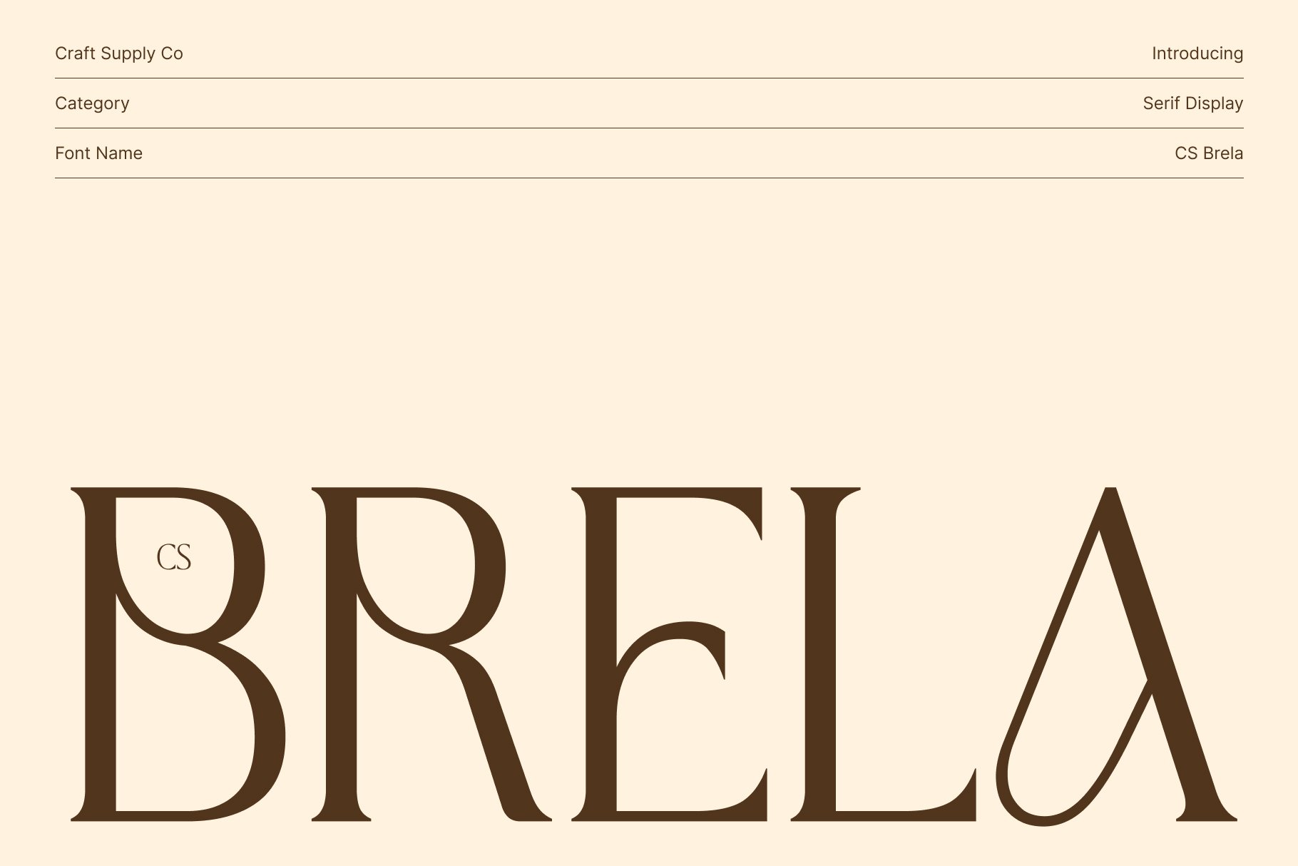 CS Bristol - Blackletter Font
