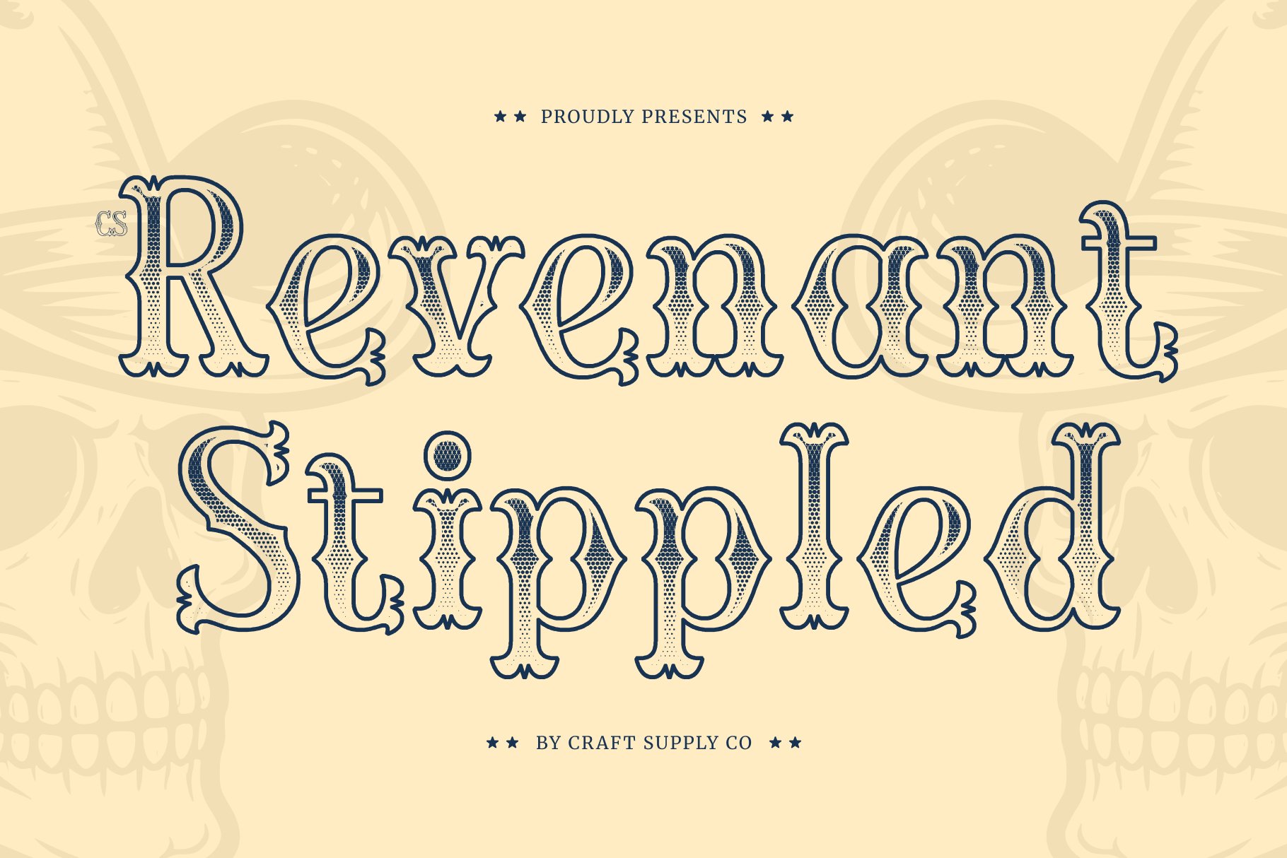 CS Nelson - Gothic Font