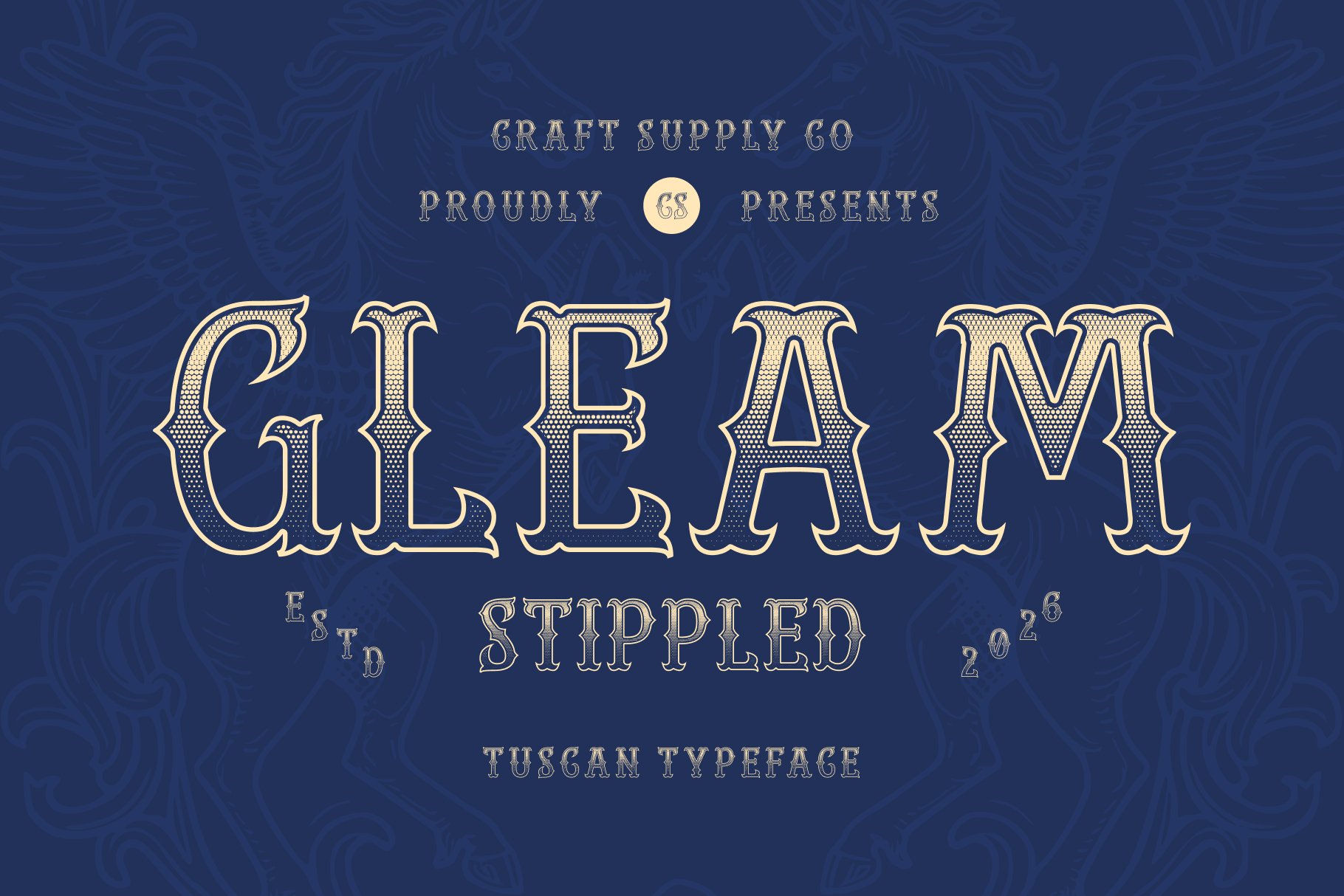 CS Nelson - Gothic Font