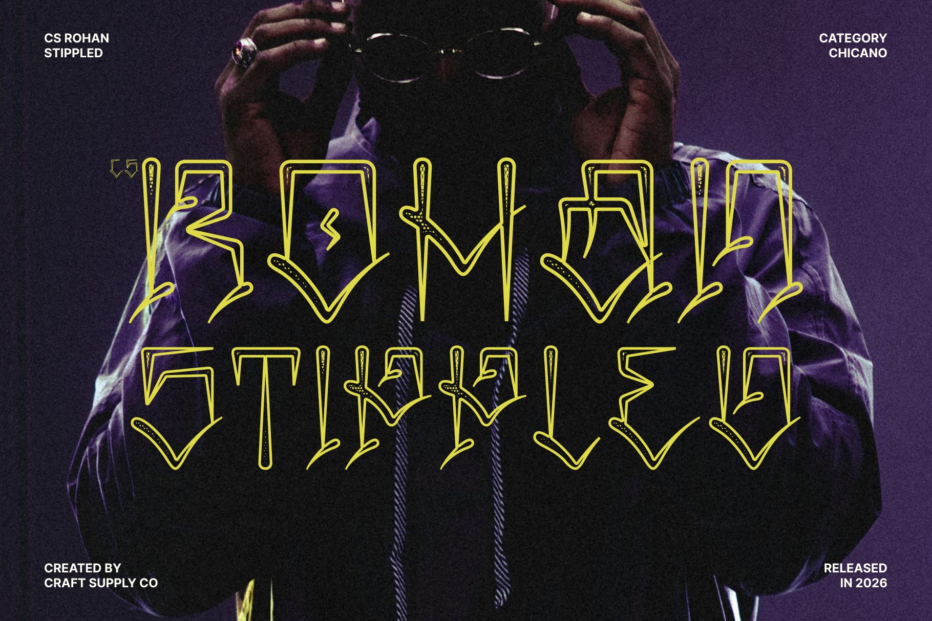 CS Parasite - Chicano Graffiti Font