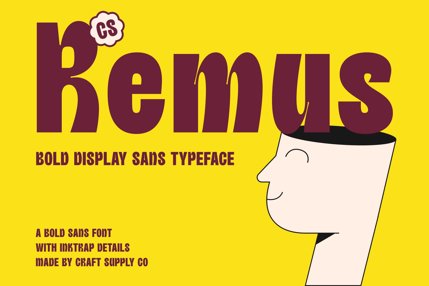 CS Brownie - Fun Font