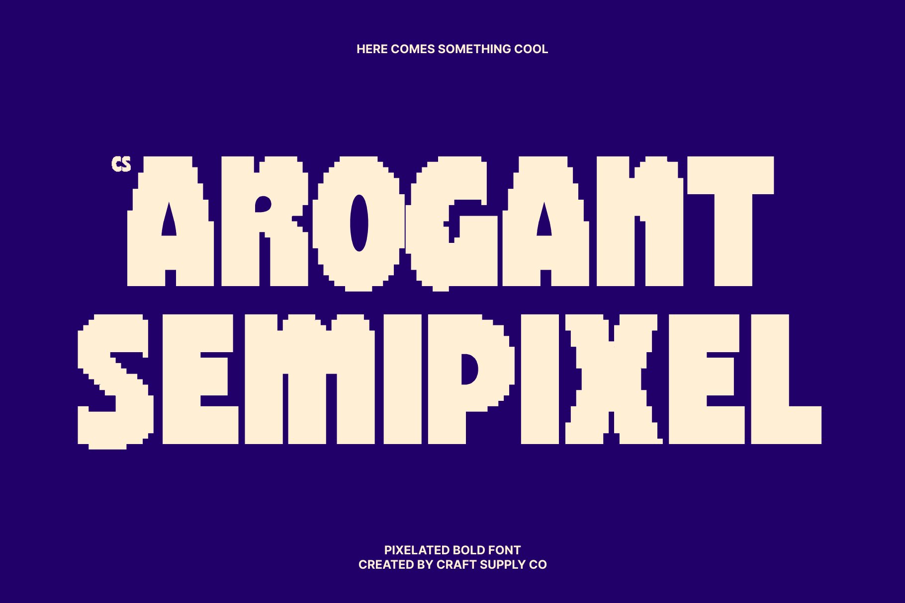 CS Degita - Pixel Font