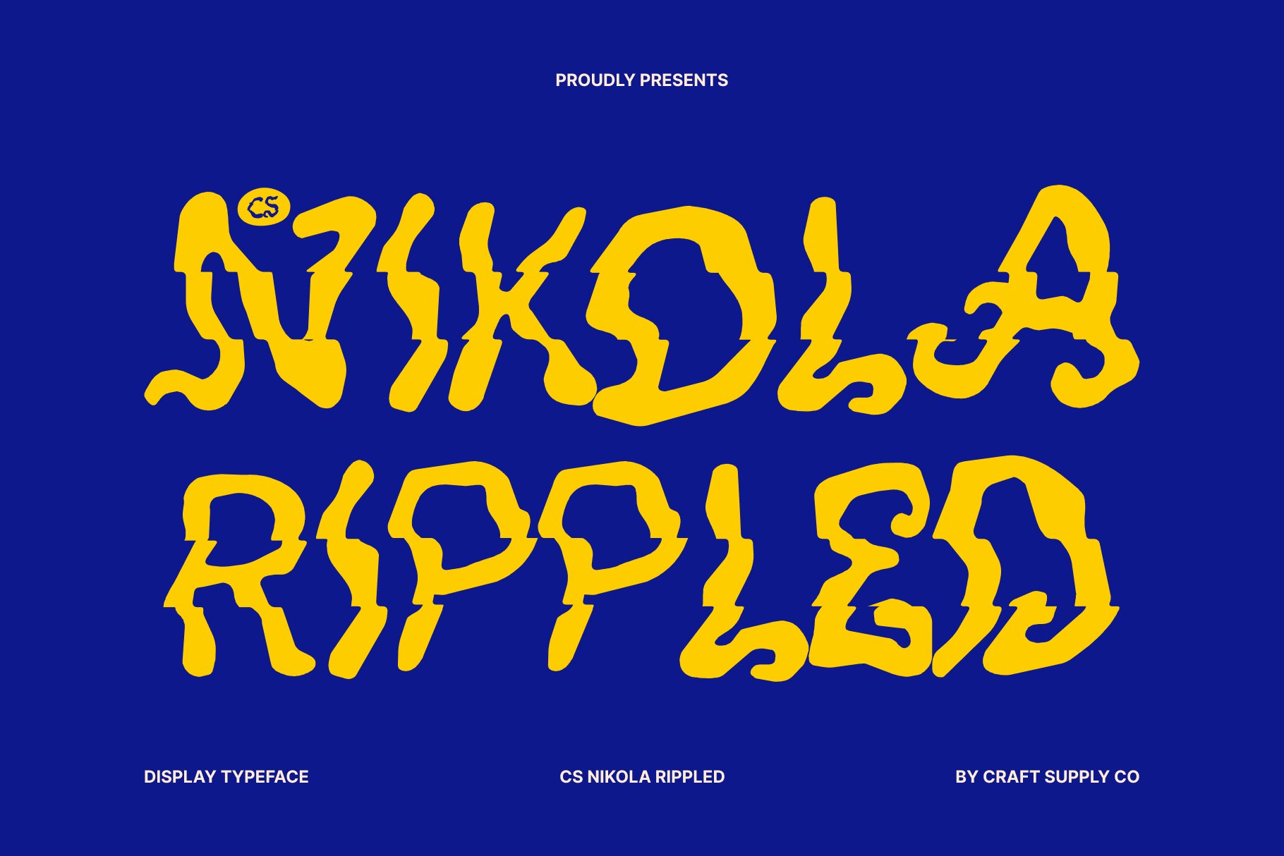 Genida - Display Typeface