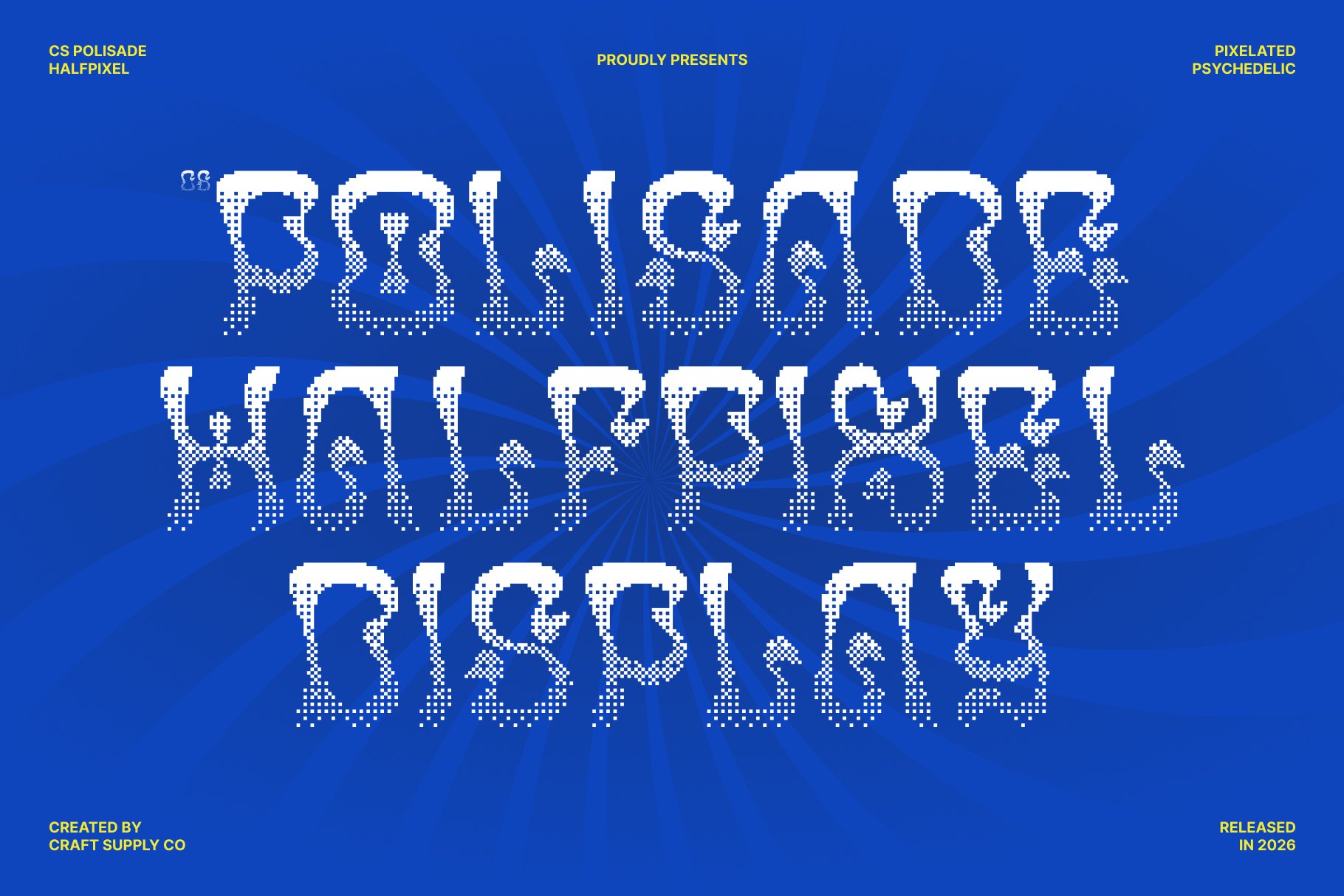 Genida - Display Typeface