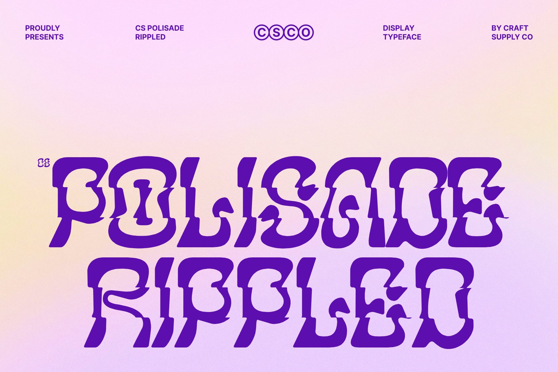 Genida - Display Typeface