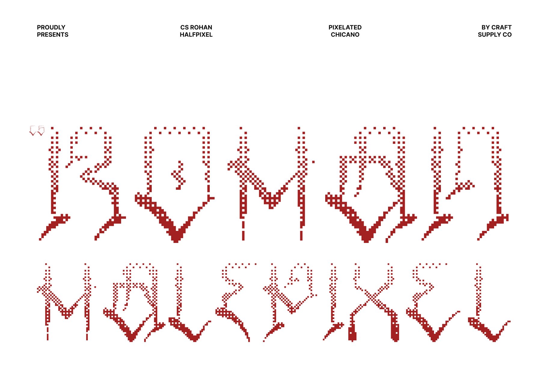 CS Parasite - Chicano Graffiti Font