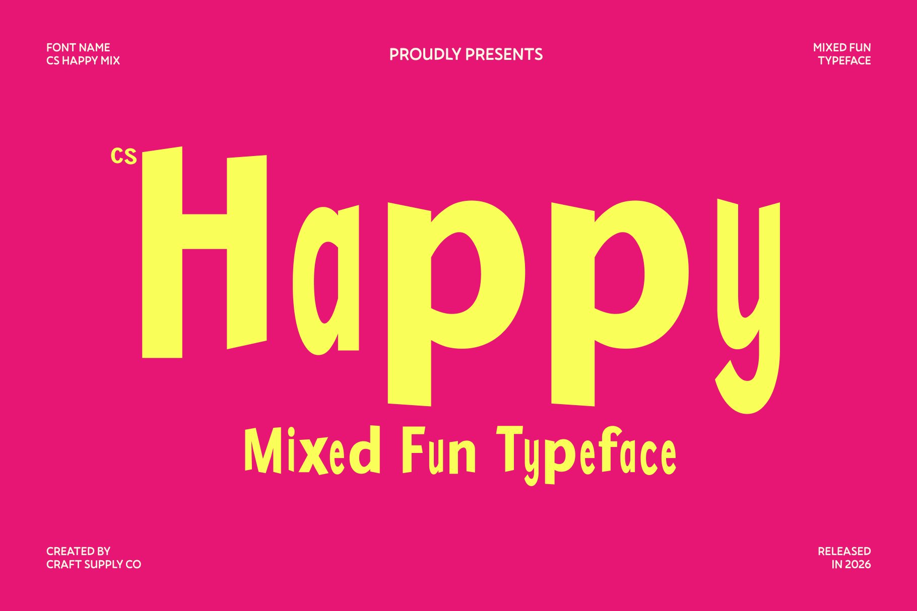 CS Damaris - Fun Font