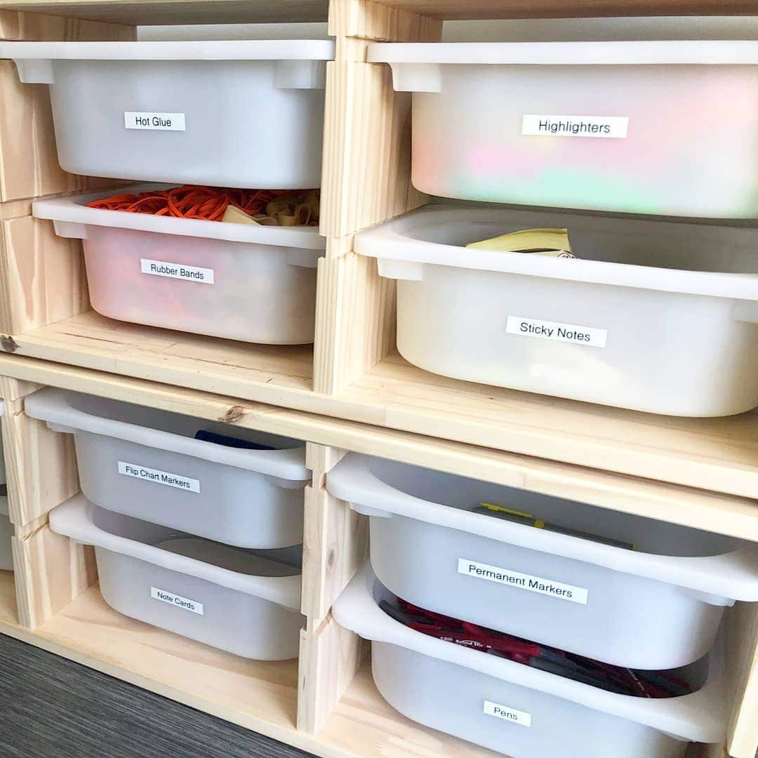 40 creative office organization ideas