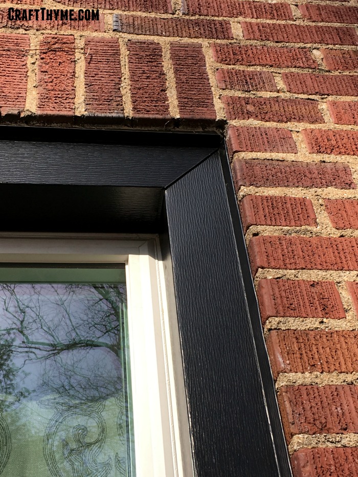 Exterior Metal Trim Corners
