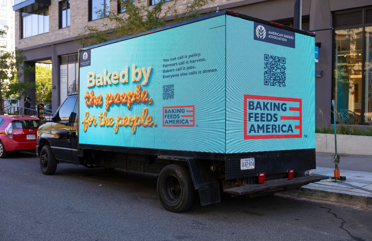 Baking Feeds American truck